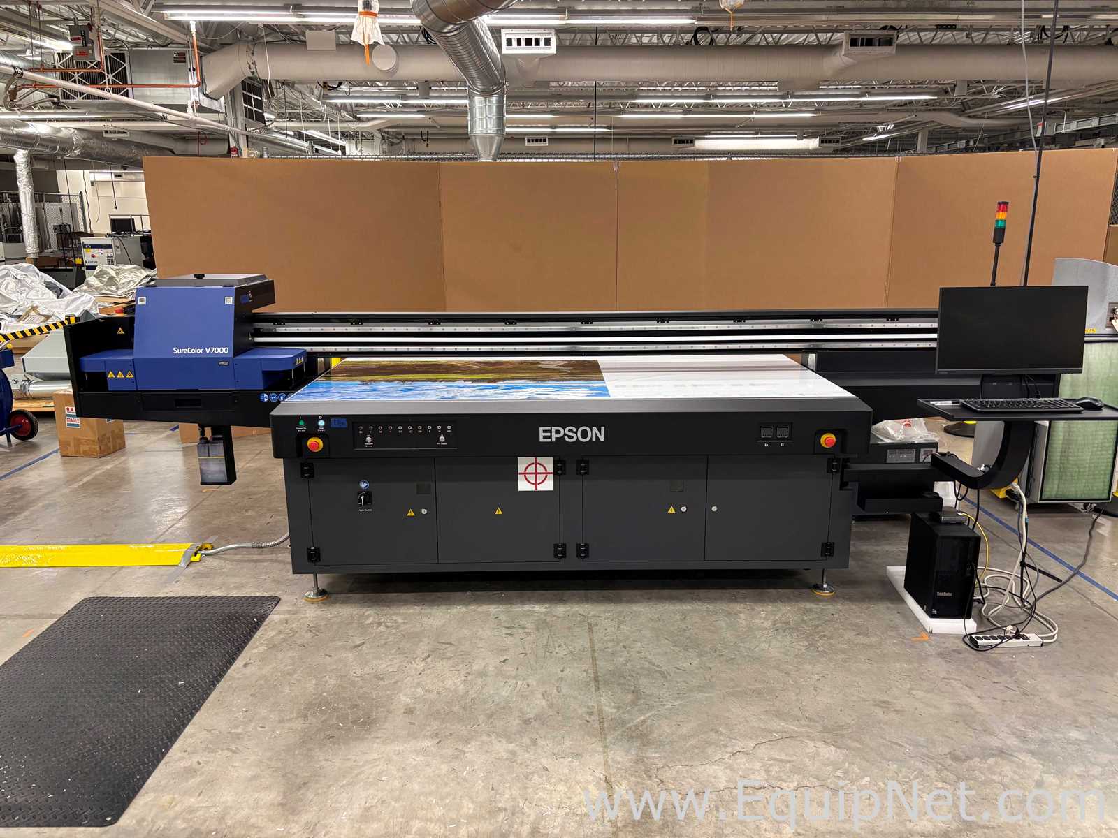 Epson SuperColor V7000 Printer