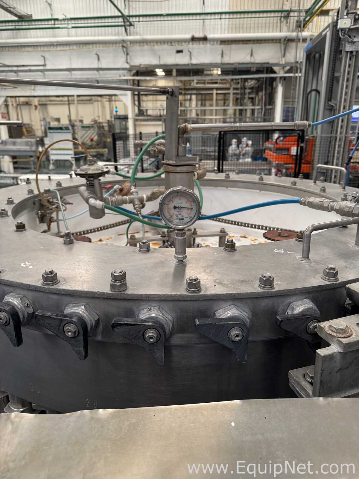Crown 40 FTC.-UB-G-FJ Can Filler With Angelus 61H Seamer And Heuft HBXXXT2 Can Inspection System