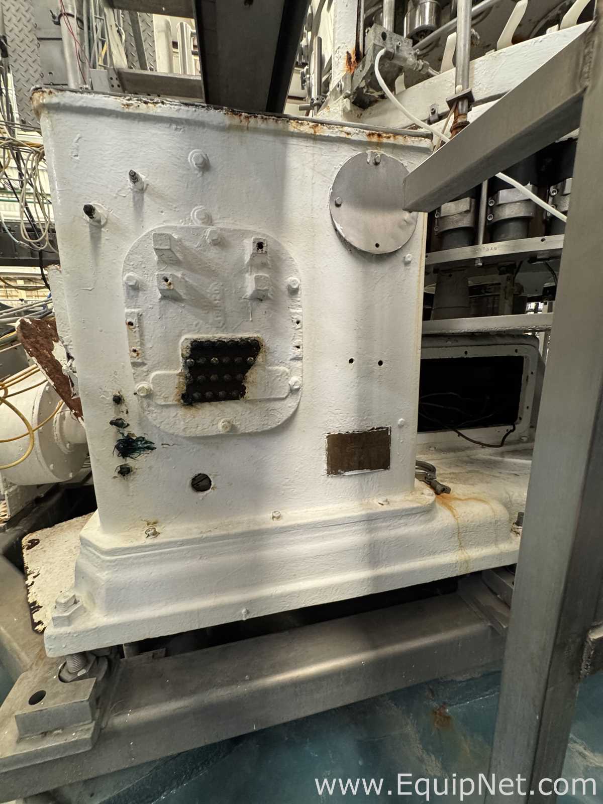 Crown 40 FTC.-UB-G-FJ Can Filler With Angelus 61H Seamer And Heuft HBXXXT2 Can Inspection System