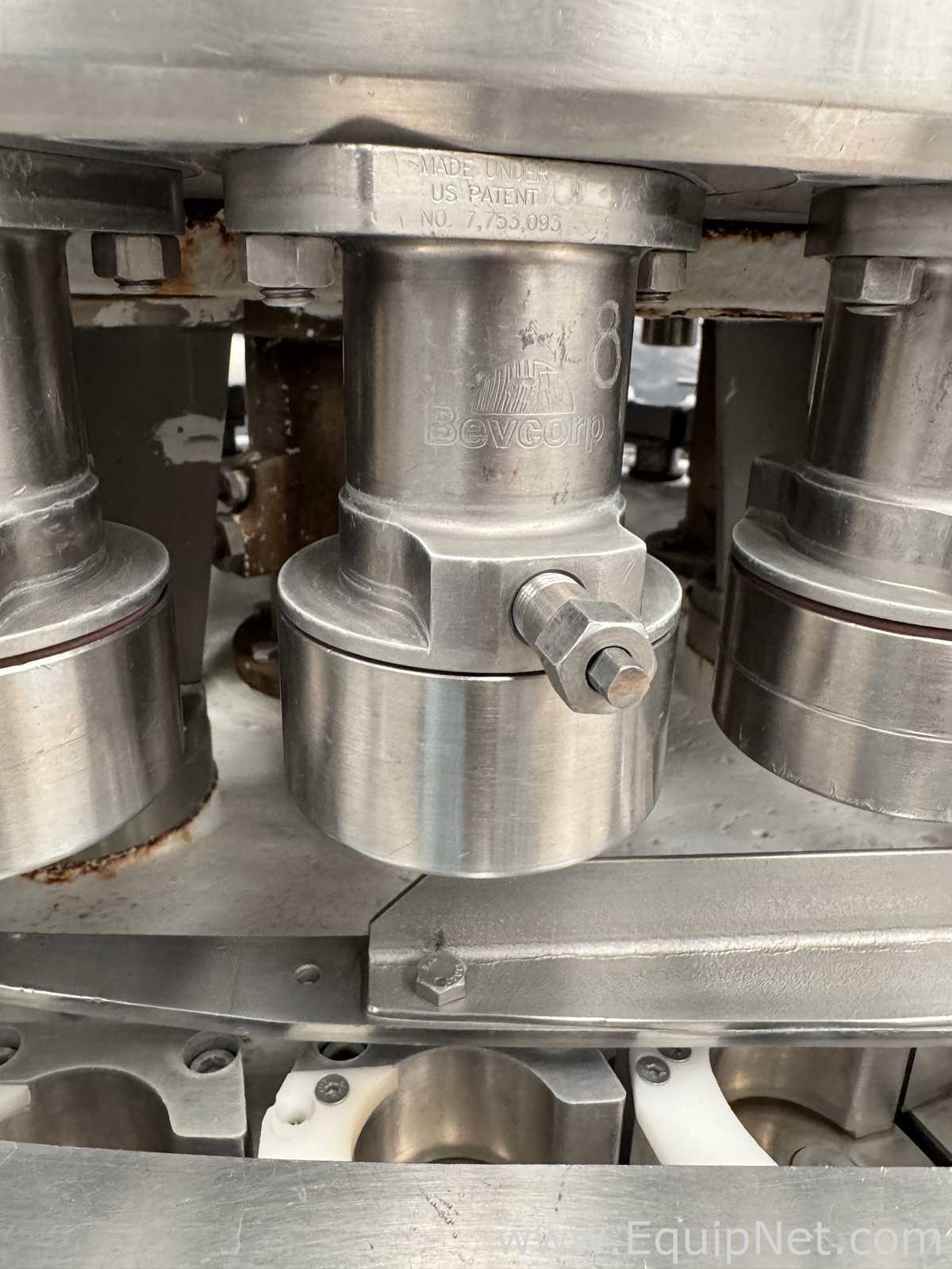 Crown 40 FTC.-UB-G-FJ Can Filler With Angelus 61H Seamer And Heuft HBXXXT2 Can Inspection System