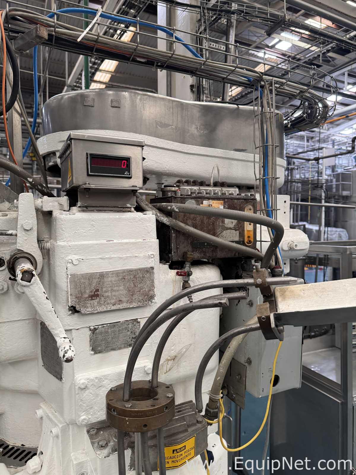 Crown 40 FTC.-UB-G-FJ Can Filler With Angelus 61H Seamer And Heuft HBXXXT2 Can Inspection System