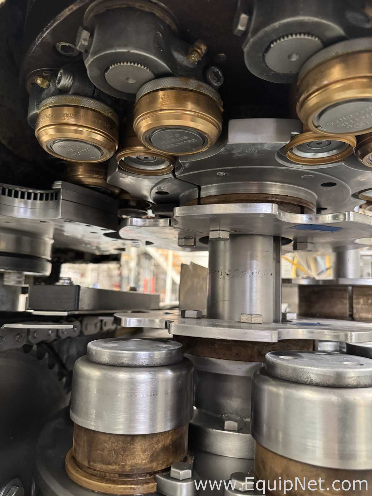 Crown 40 FTC.-UB-G-FJ Can Filler With Angelus 61H Seamer And Heuft HBXXXT2 Can Inspection System