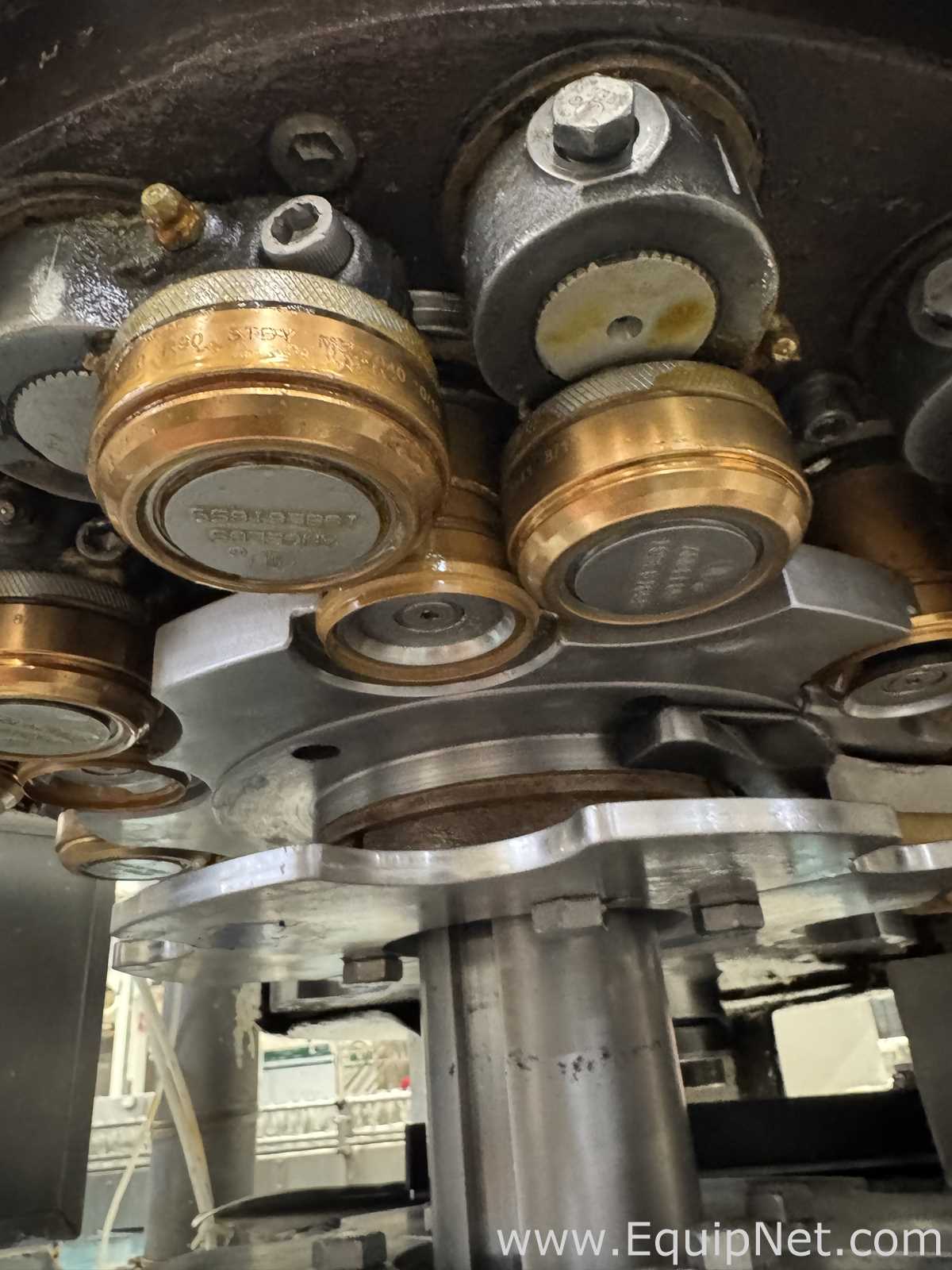 Crown 40 FTC.-UB-G-FJ Can Filler With Angelus 61H Seamer And Heuft HBXXXT2 Can Inspection System