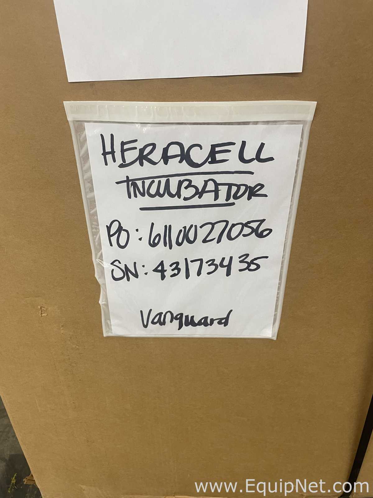 Thermo Scientific Heracell Vios 160i LK CO2 Incubator Unused in Original Box