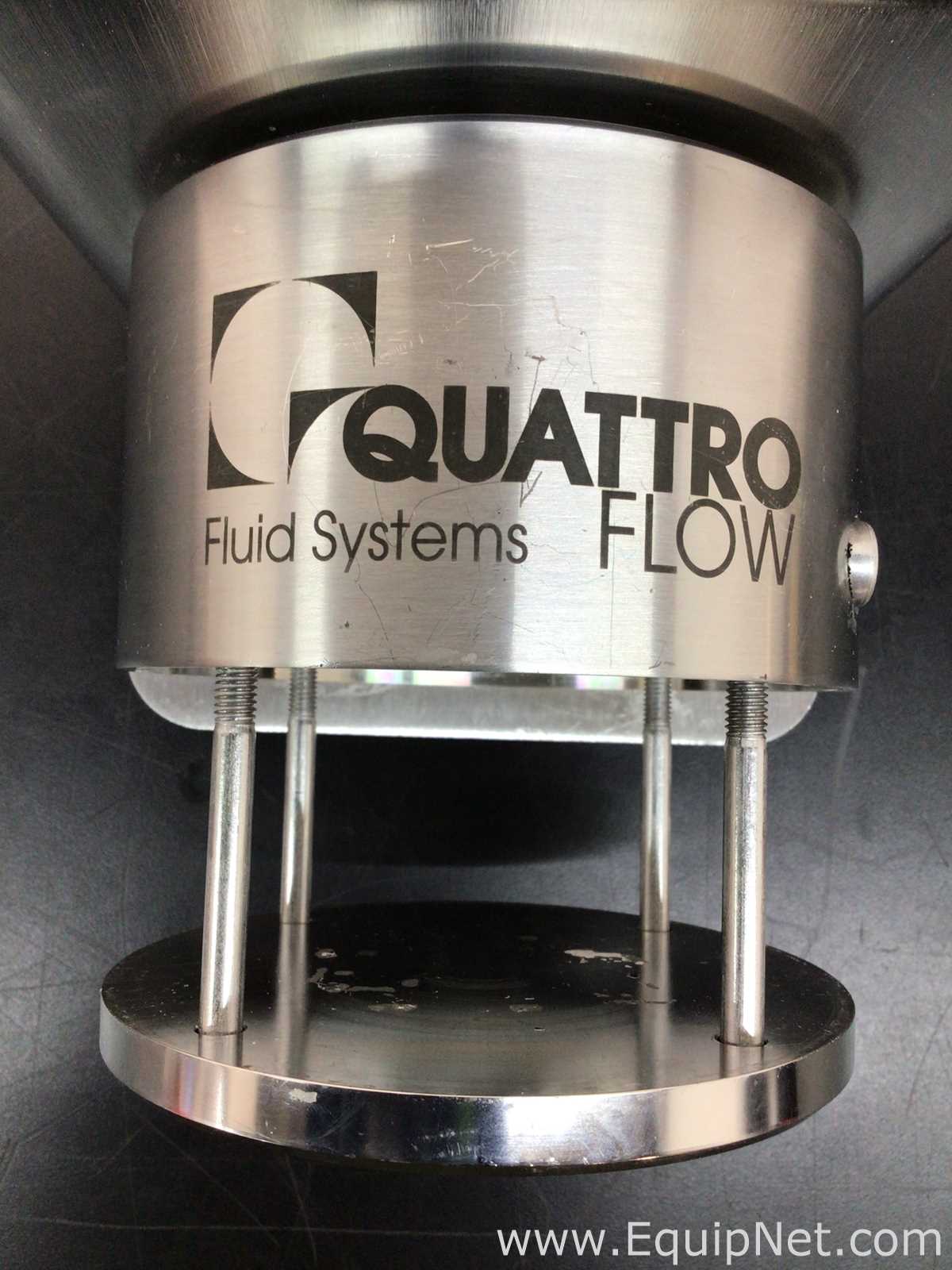 High Purity New England Quattroflow 1200 Diaphragm Pump