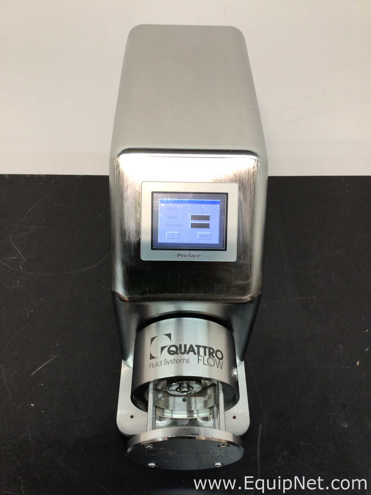 High Purity New England Quattroflow 1200 Diaphragm Pump