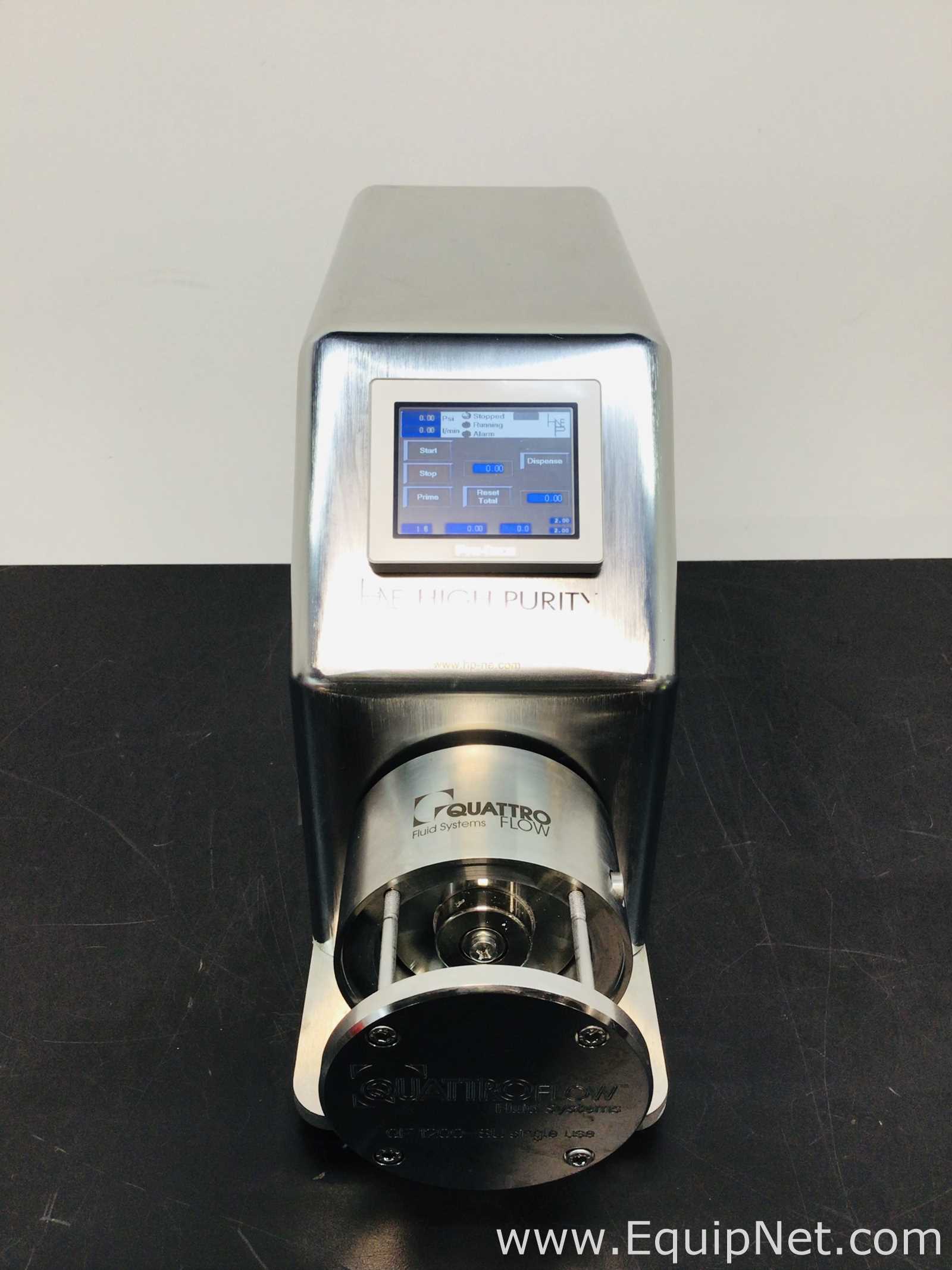 High Purity New England Quattroflow 1200 Diaphragm Pump