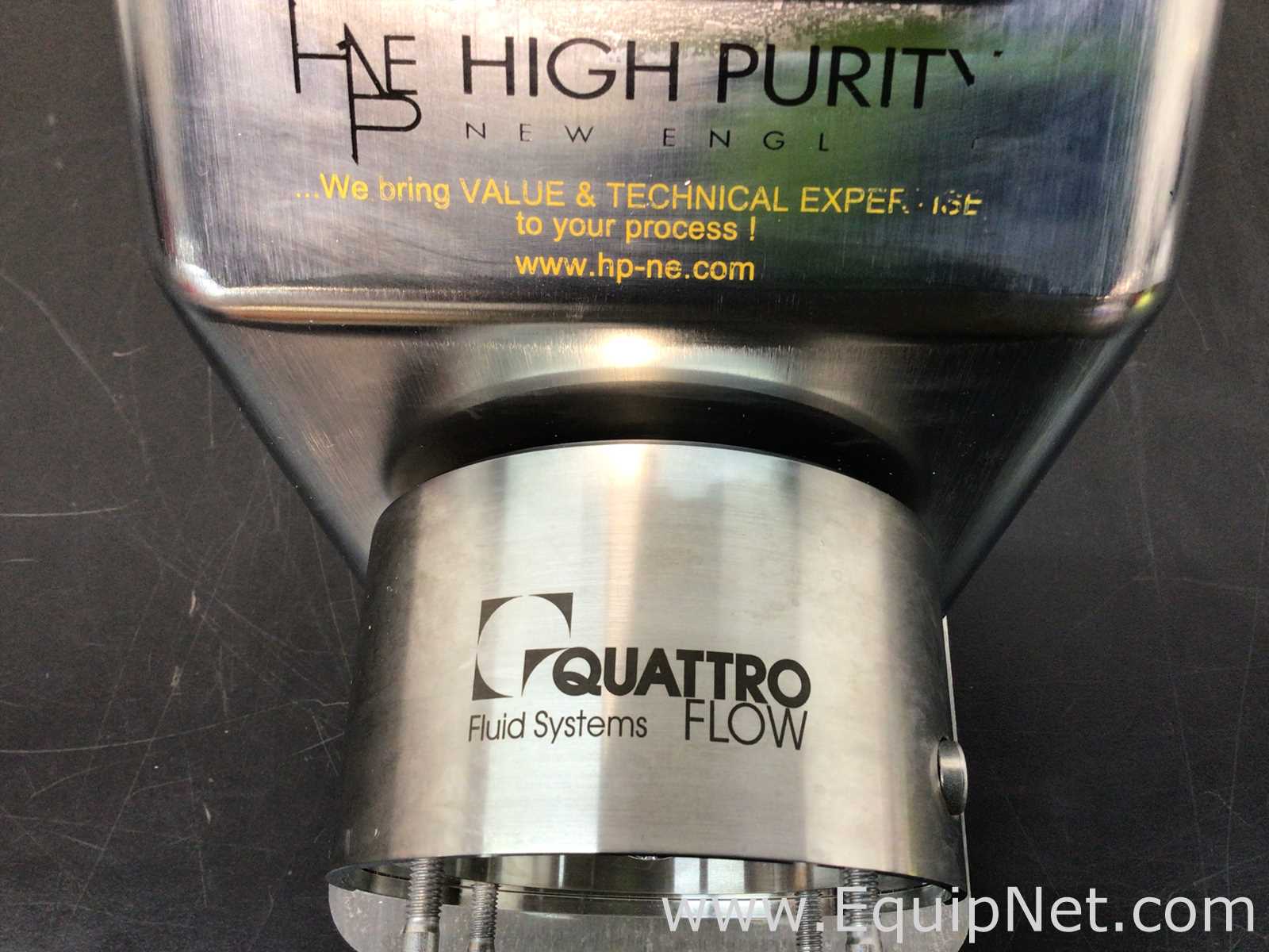 High Purity New England Quattroflow 1200 Diaphragm Pump