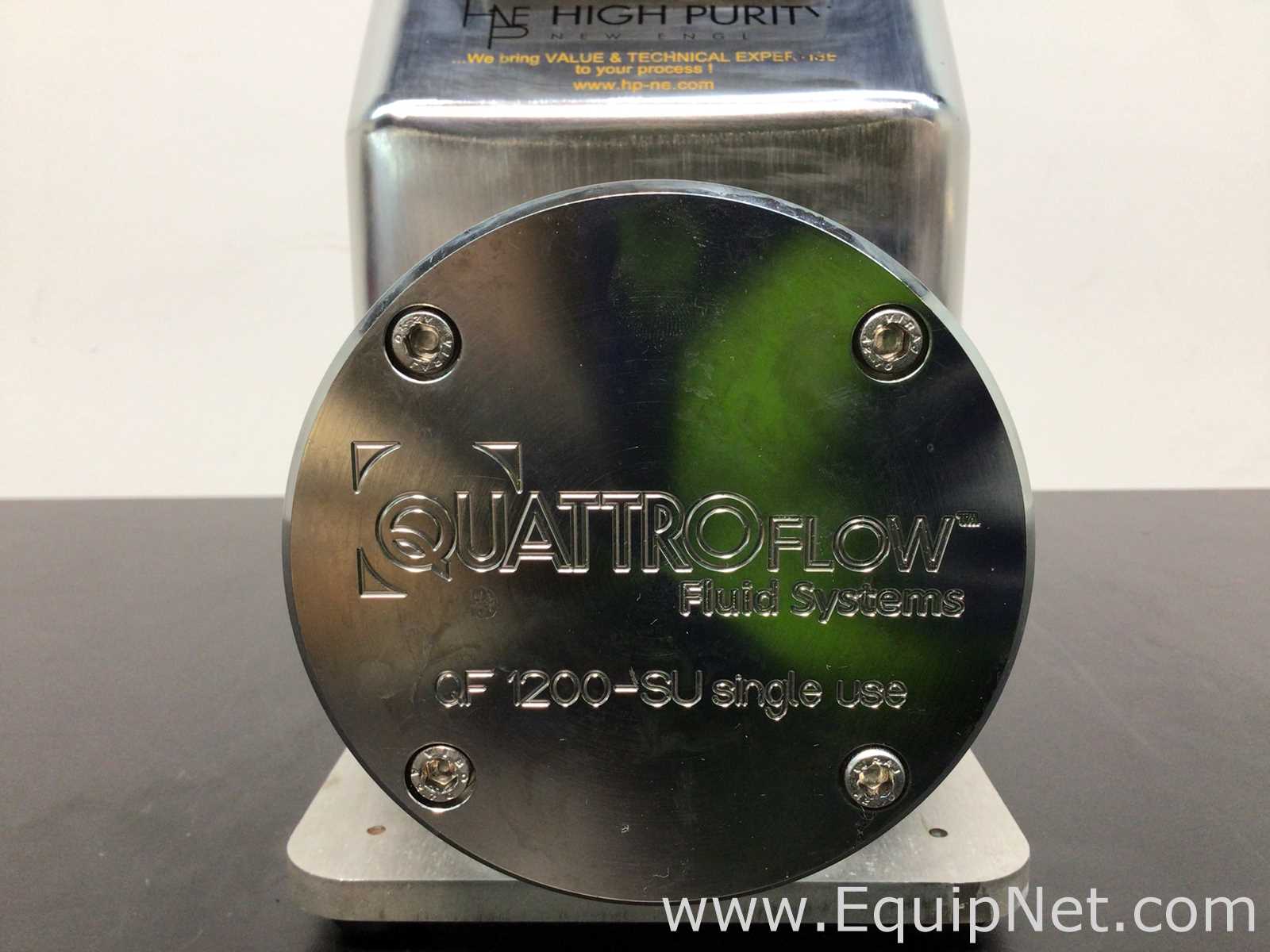 High Purity New England Quattroflow 1200 Diaphragm Pump
