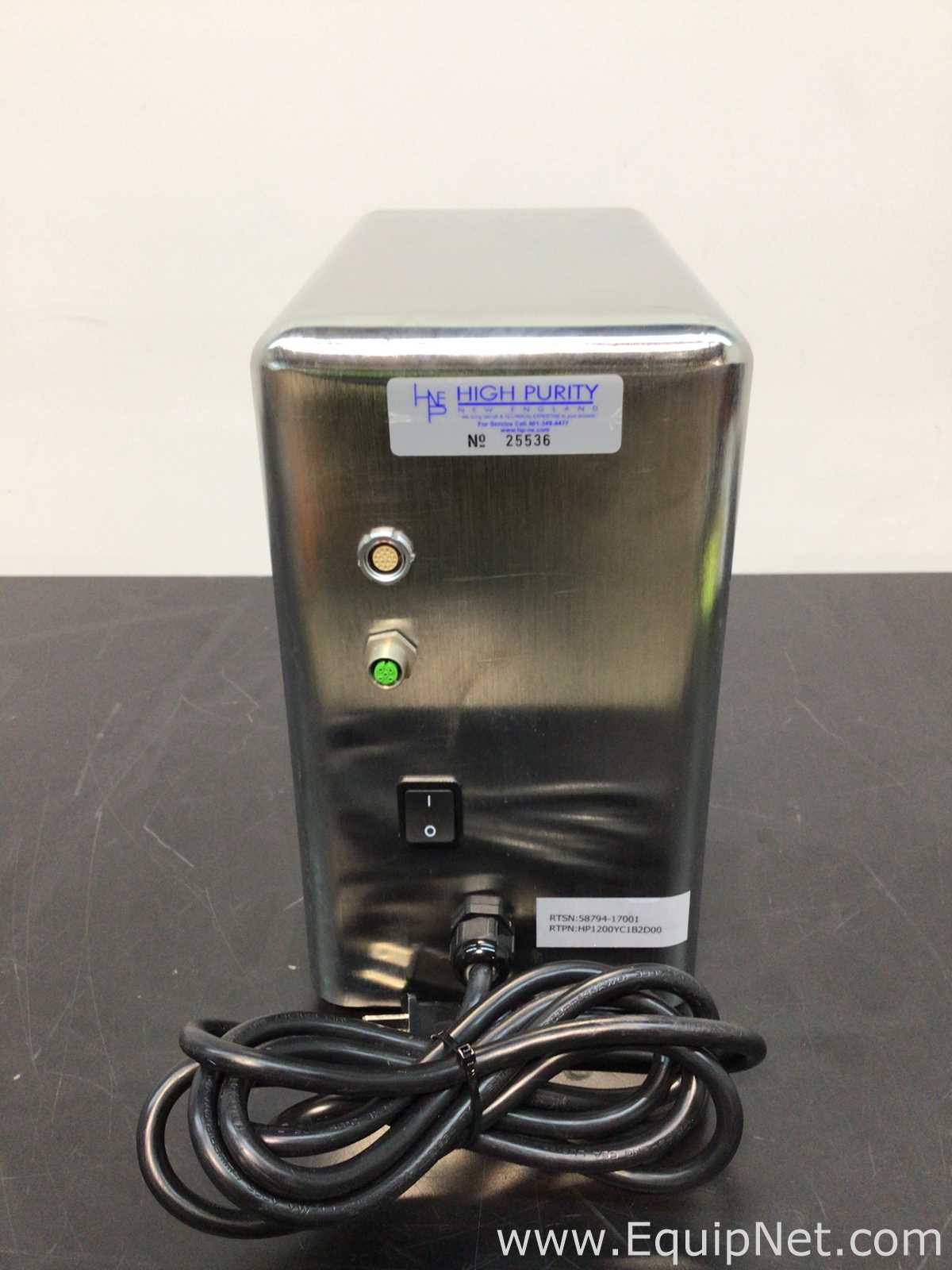 High Purity New England Quattroflow 1200 Diaphragm Pump