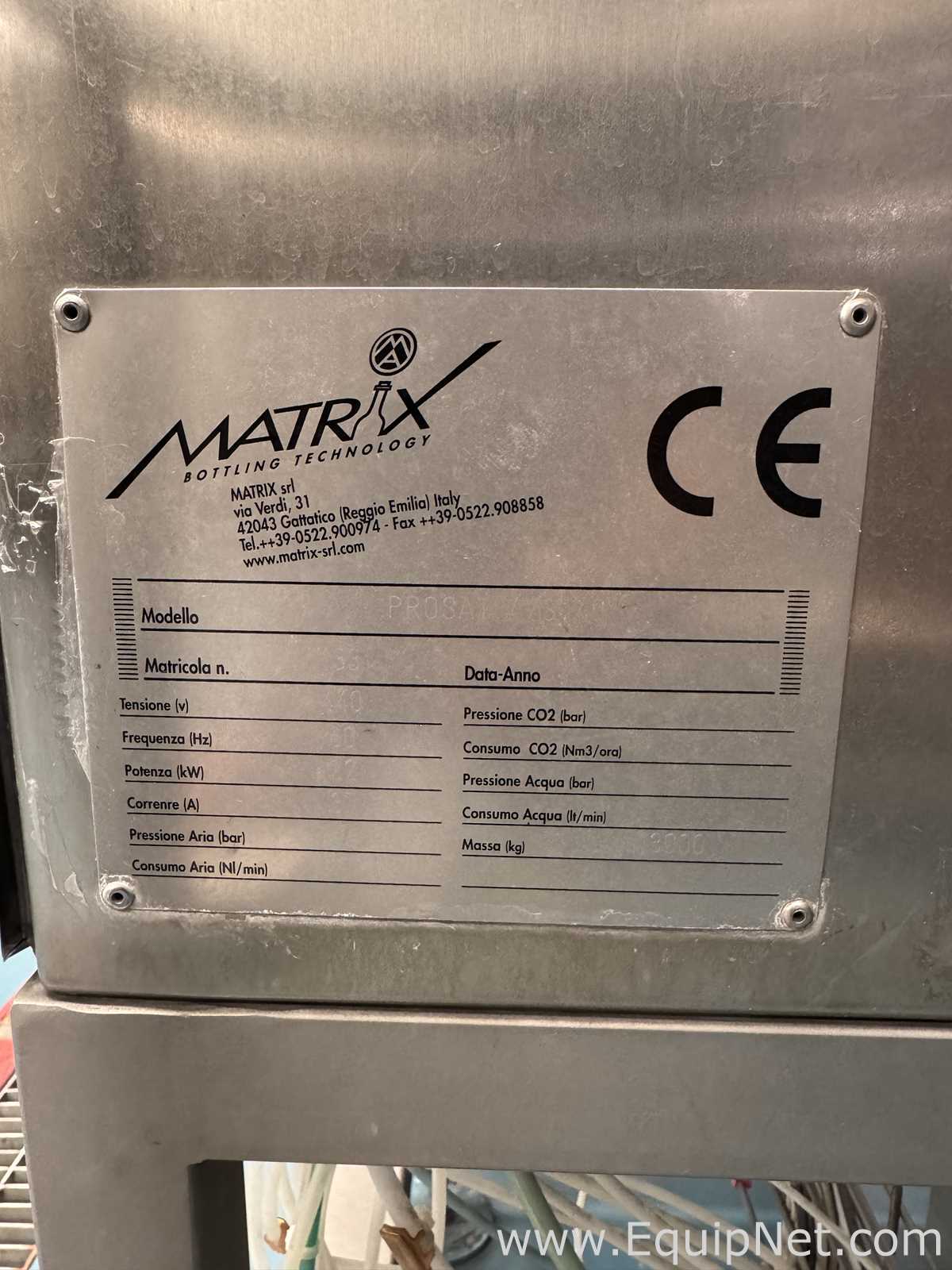 Misturador Matrix Technologies Prosat A/S