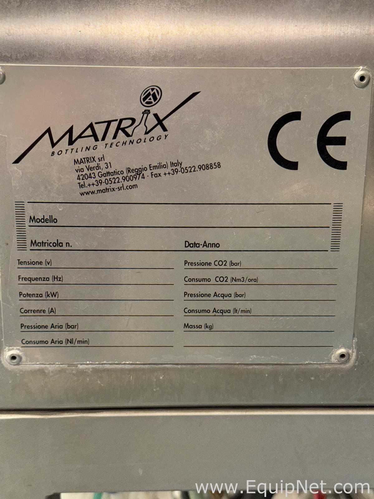 Misturador Matrix Technologies Prosat A/S