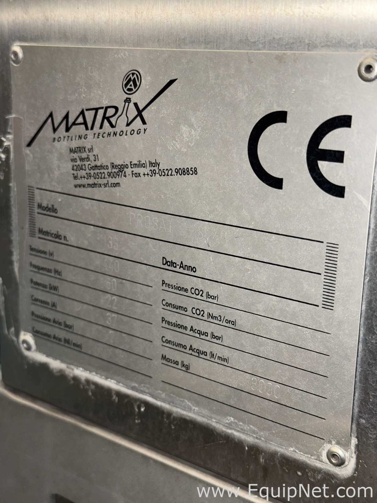 Misturador Matrix Technologies Prosat A/S