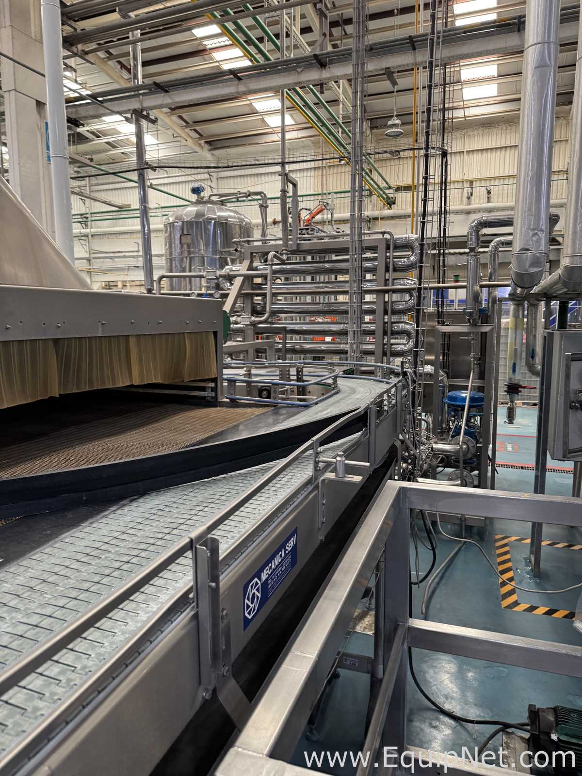 Pasteurizer Tunnel For Cans Filling Line