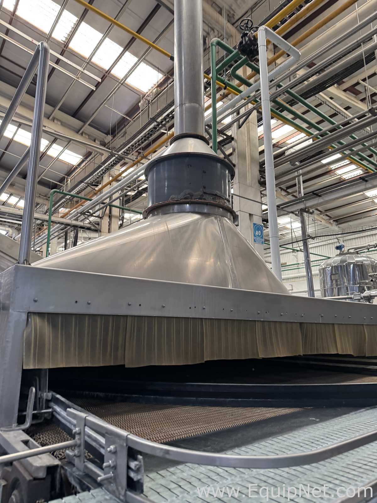 Pasteurizer Tunnel For Cans Filling Line