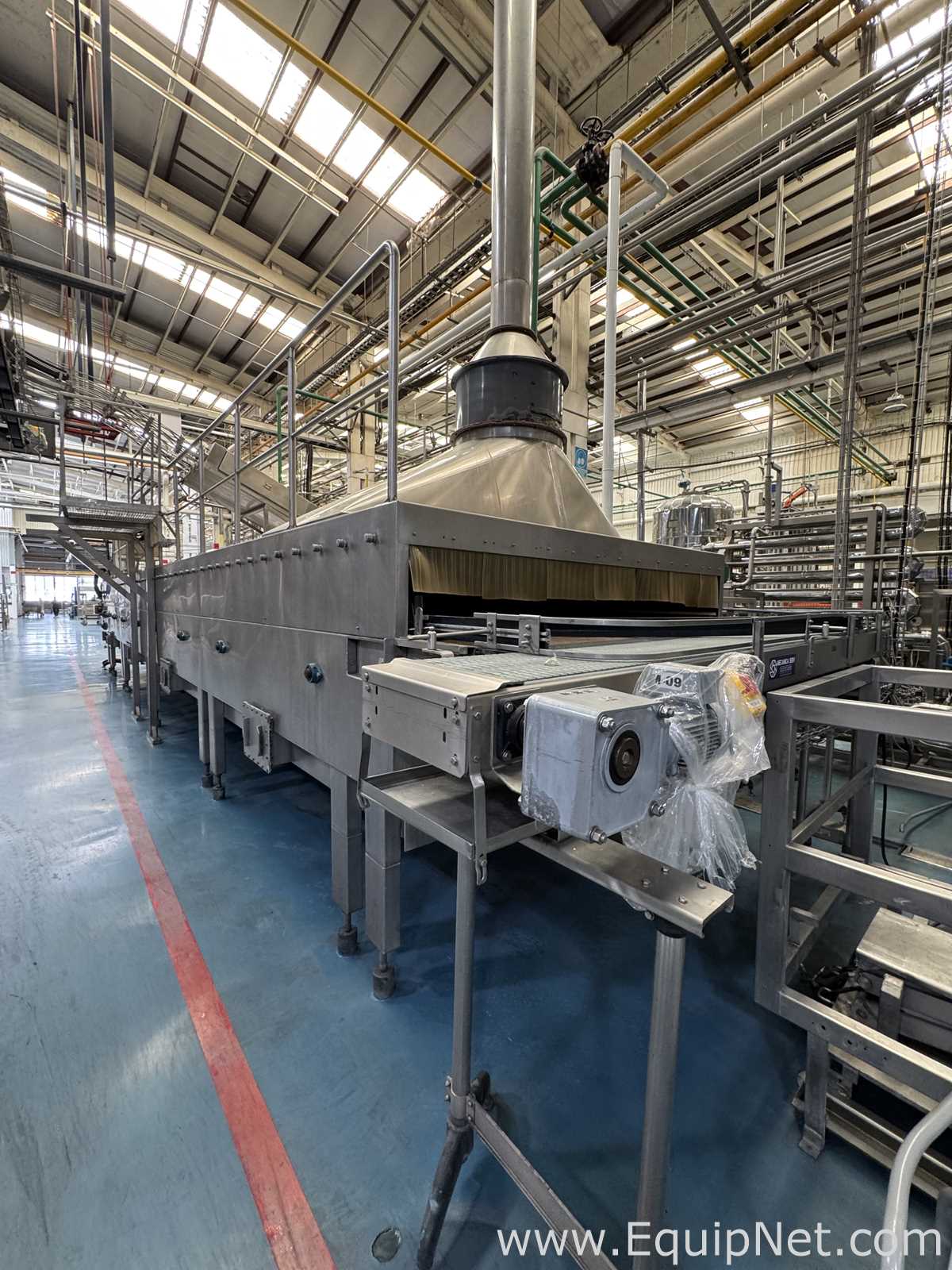 Pasteurizer Tunnel For Cans Filling Line