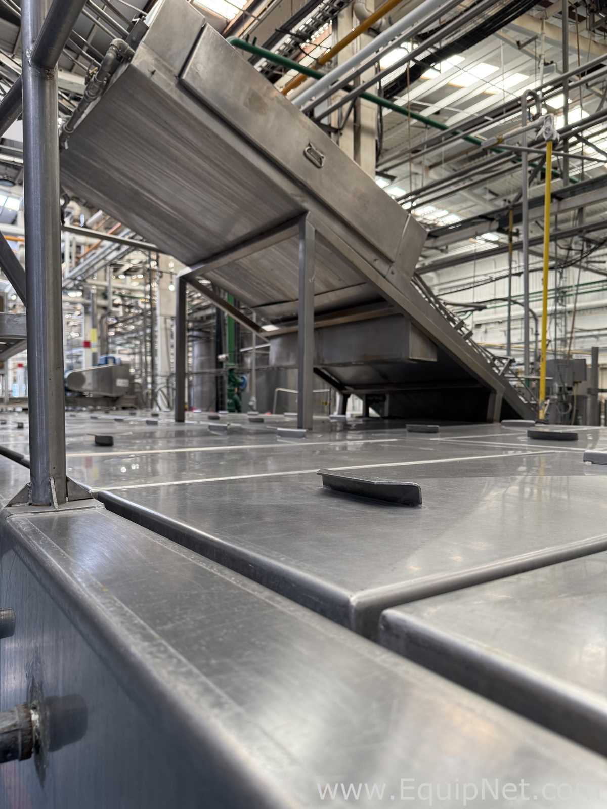 Pasteurizer Tunnel For Cans Filling Line
