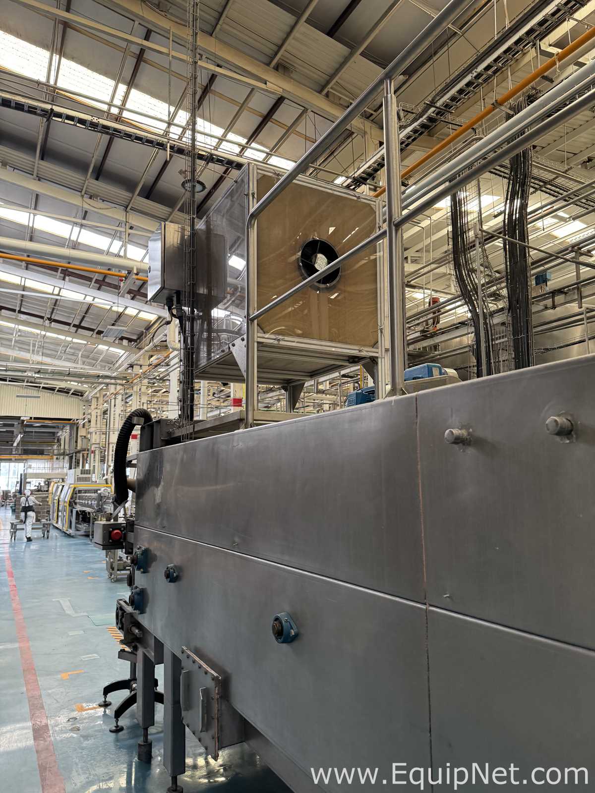 Pasteurizer Tunnel For Cans Filling Line
