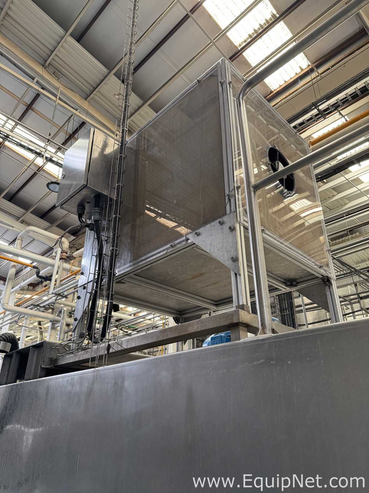 Pasteurizer Tunnel For Cans Filling Line
