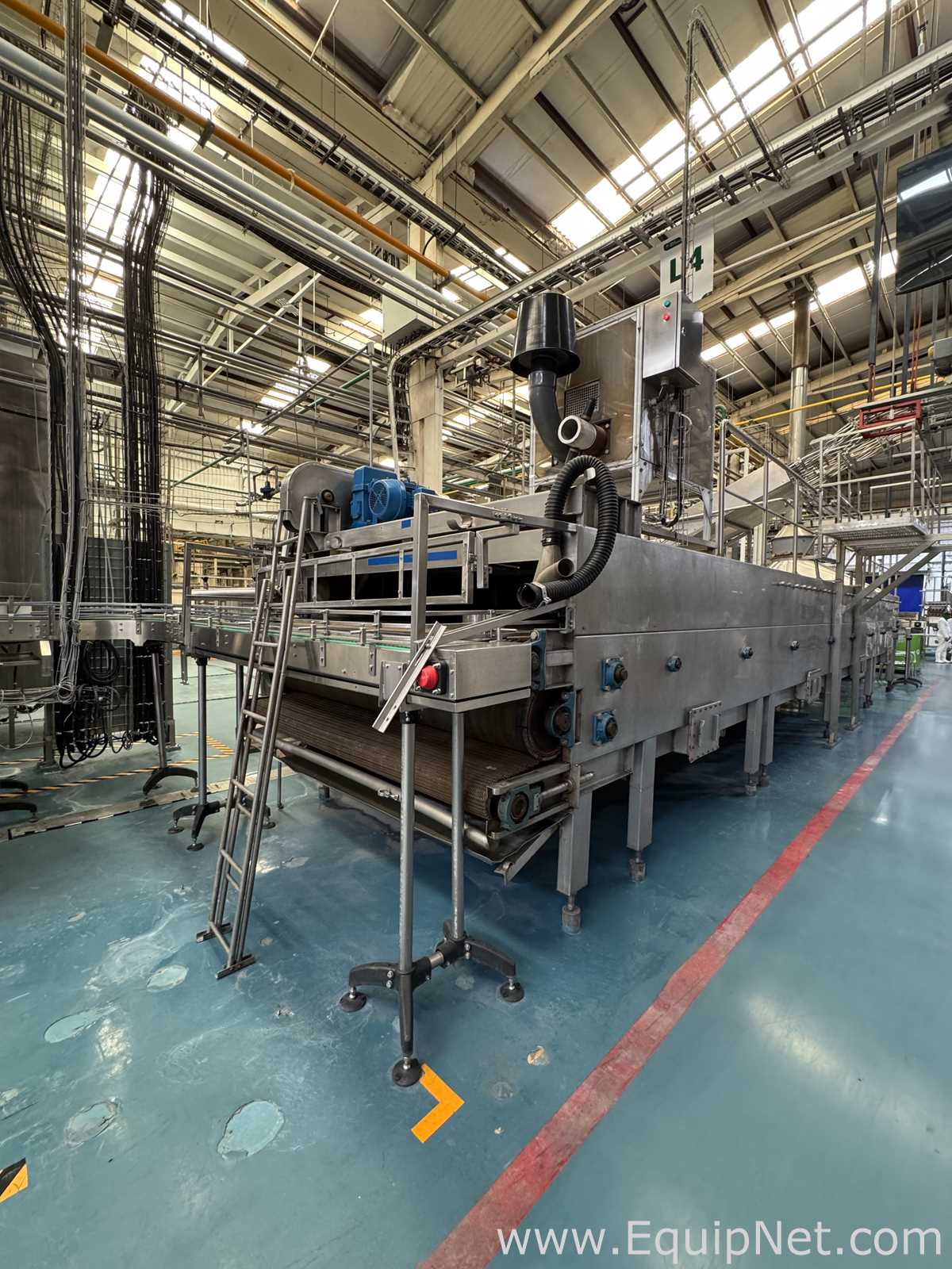 Pasteurizer Tunnel For Cans Filling Line