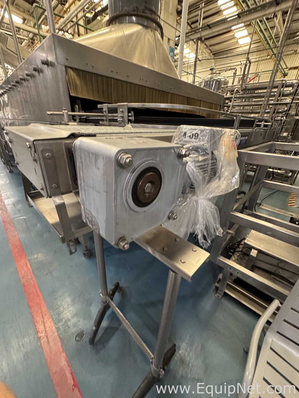 Pasteurizer Tunnel For Cans Filling Line