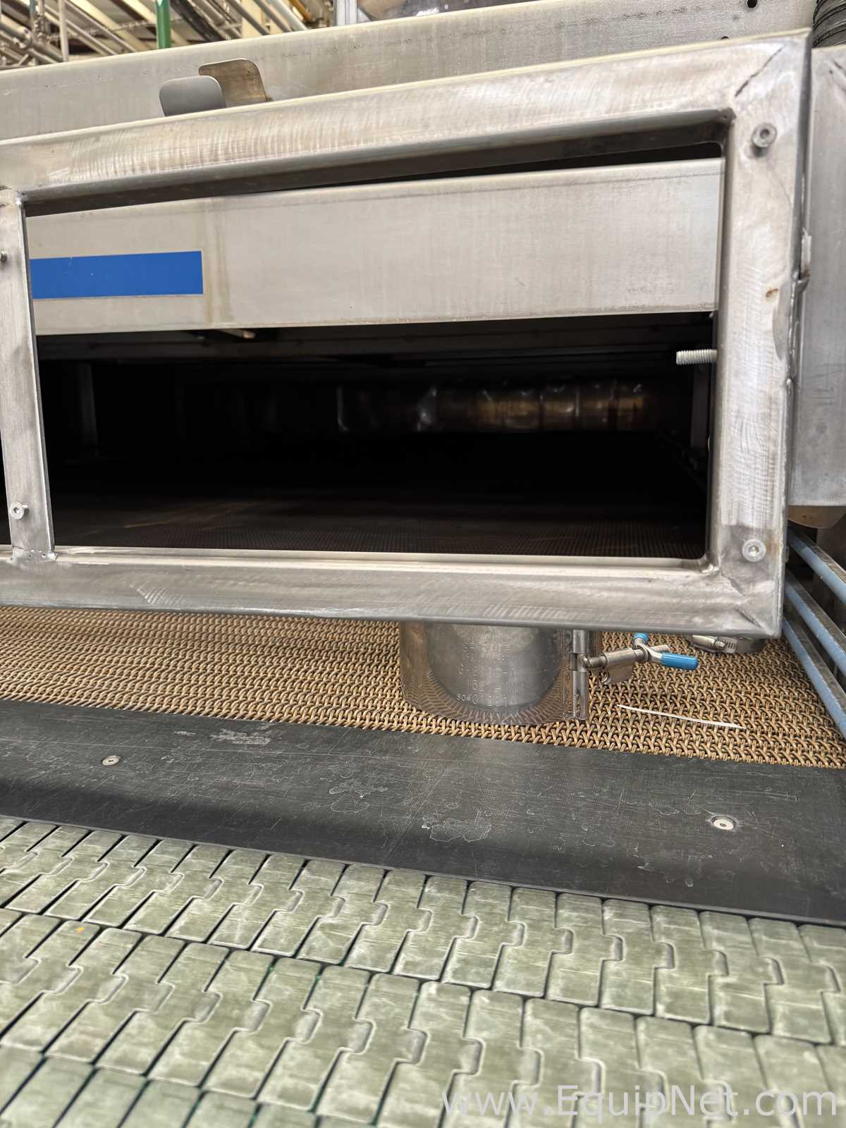 Pasteurizer Tunnel For Cans Filling Line
