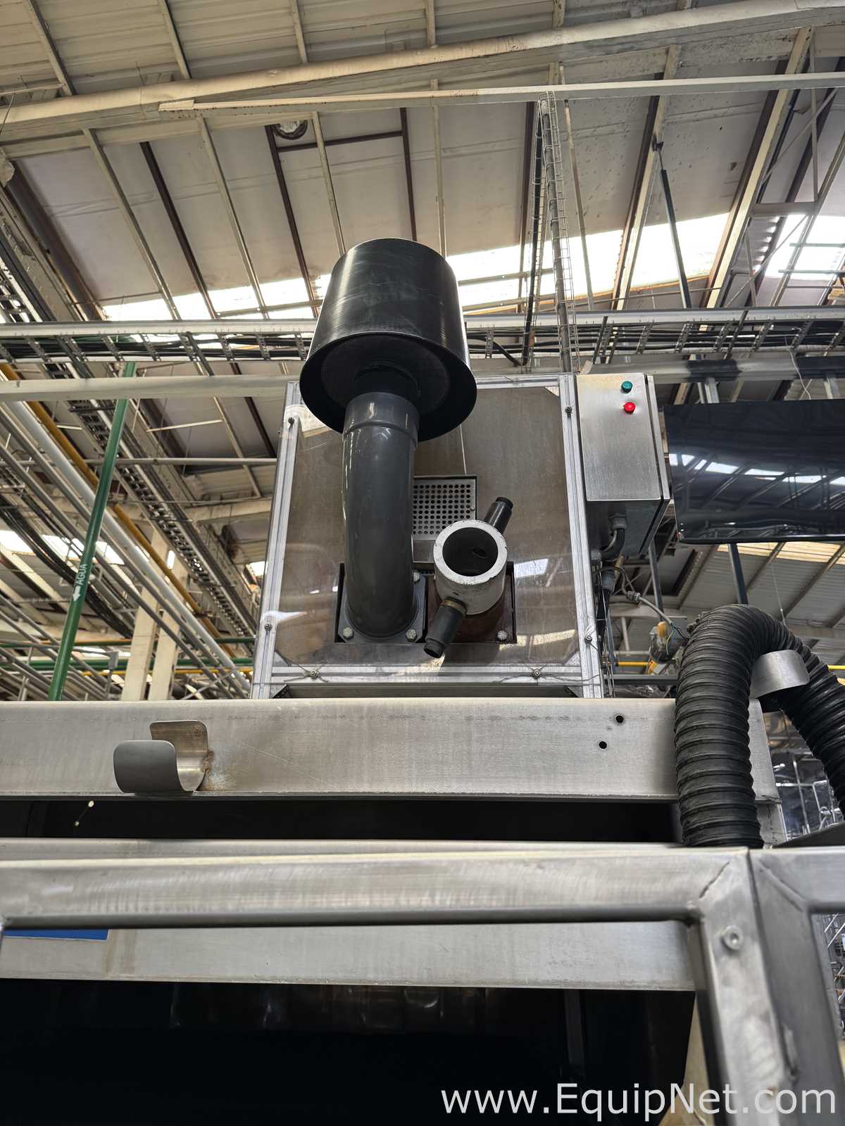 Pasteurizer Tunnel For Cans Filling Line