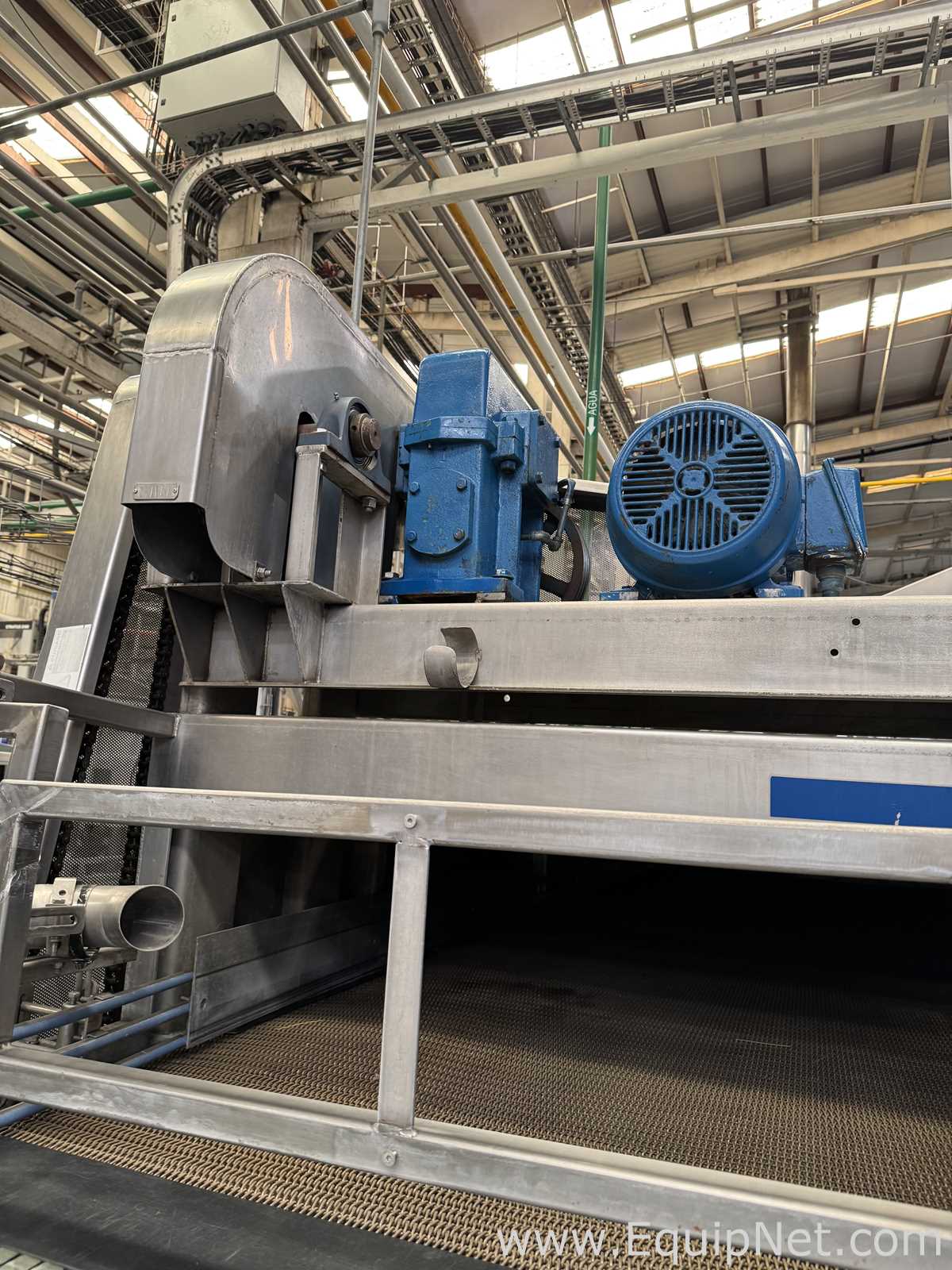 Pasteurizer Tunnel For Cans Filling Line