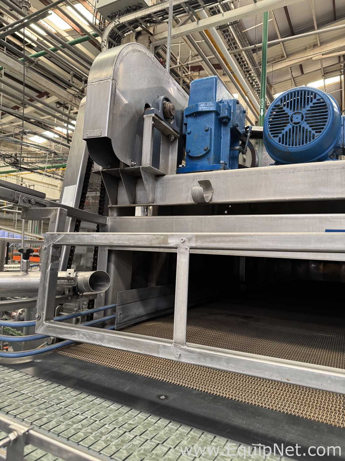 Pasteurizer Tunnel For Cans Filling Line