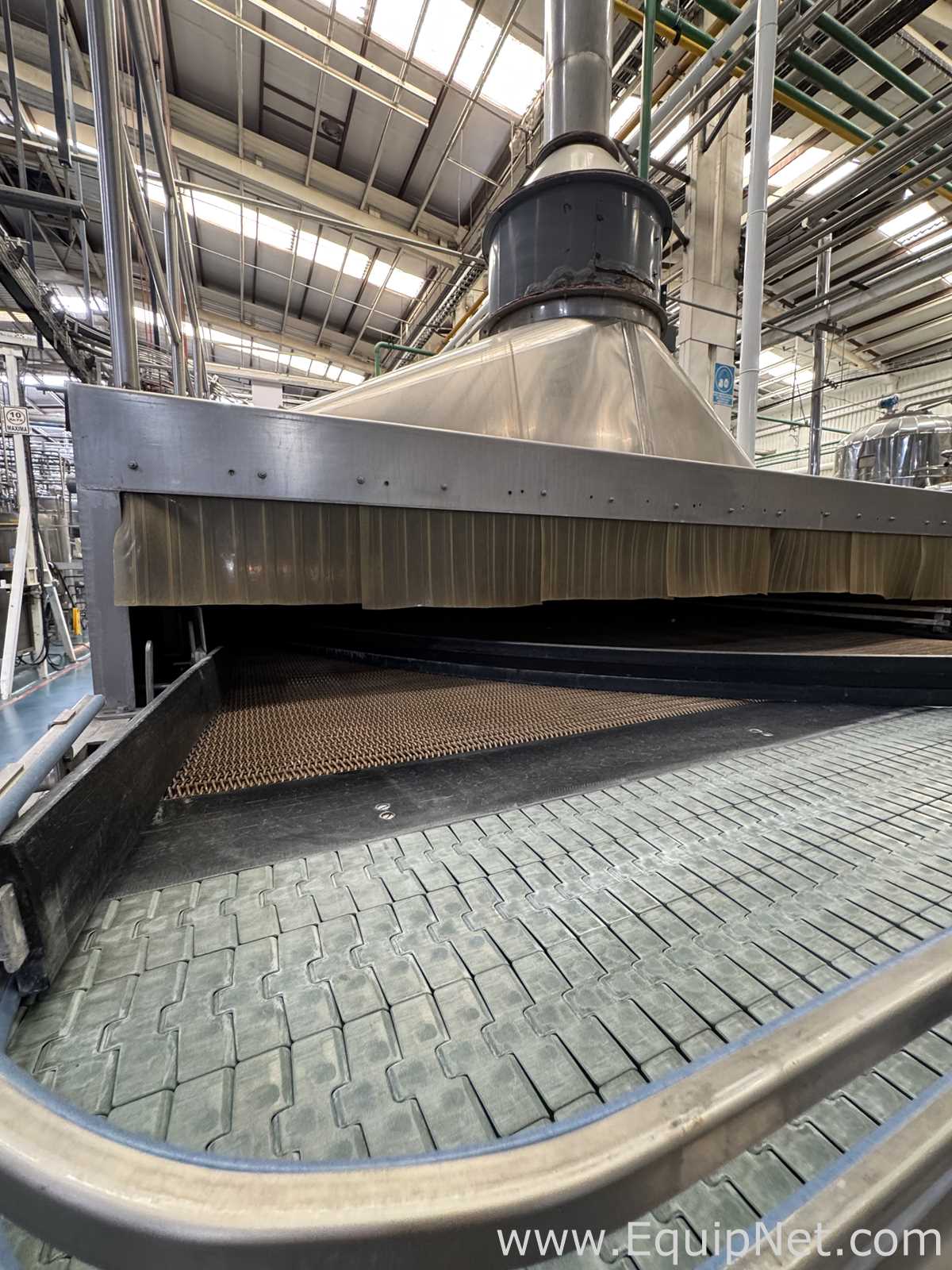 Pasteurizer Tunnel For Cans Filling Line