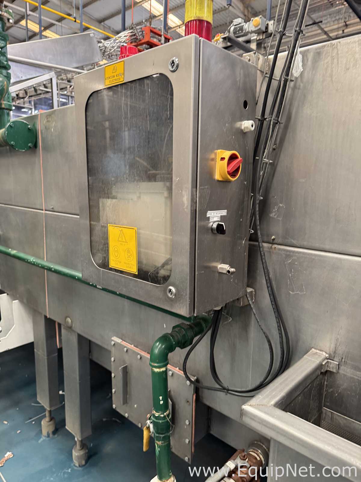 Pasteurizer Tunnel For Cans Filling Line