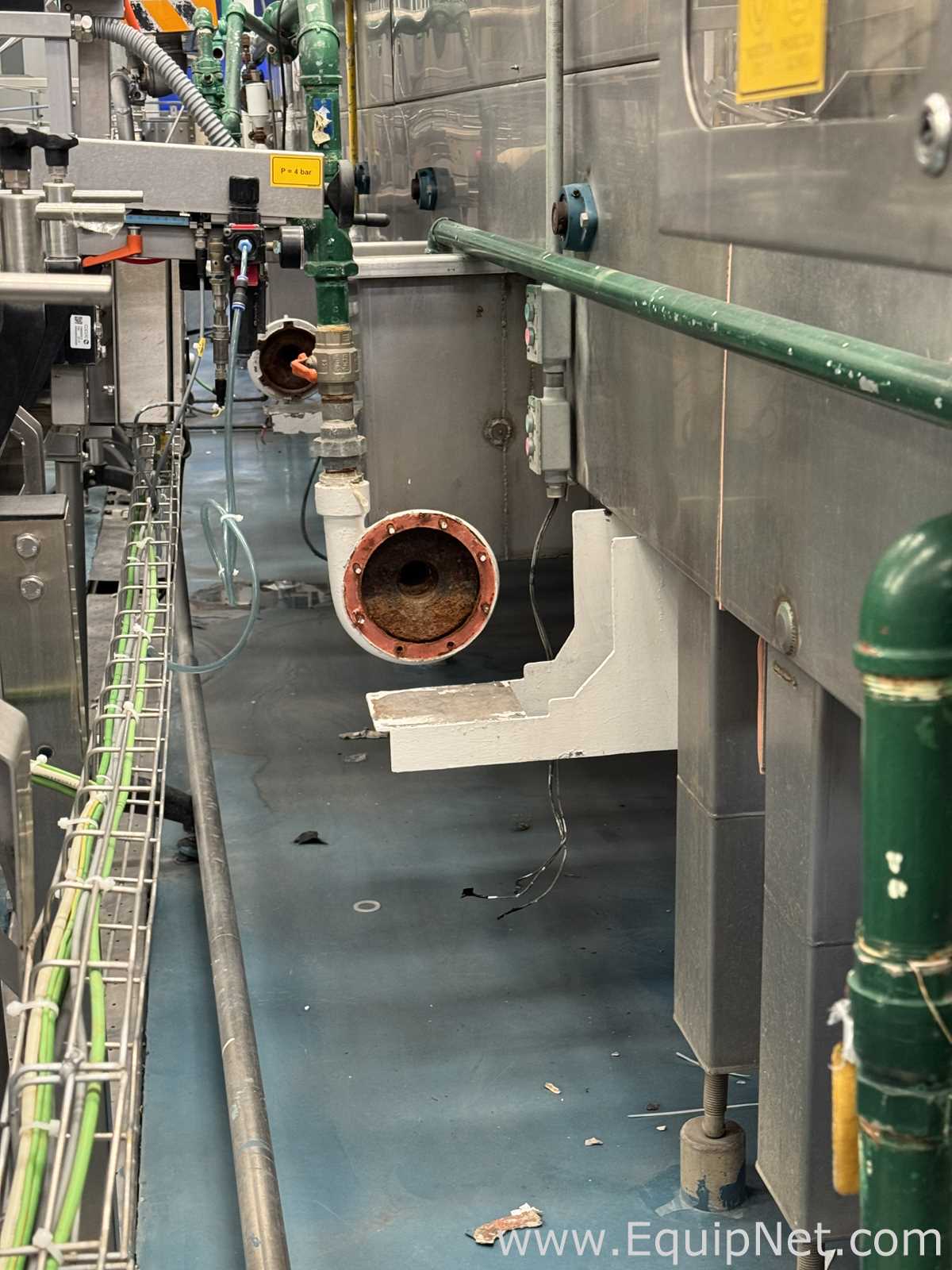 Pasteurizer Tunnel For Cans Filling Line