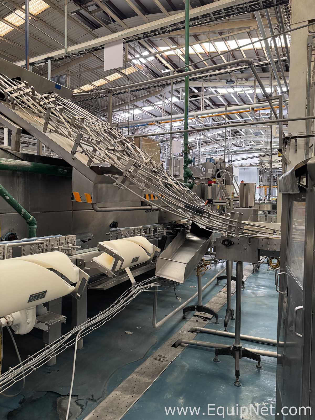 Pasteurizer Tunnel For Cans Filling Line