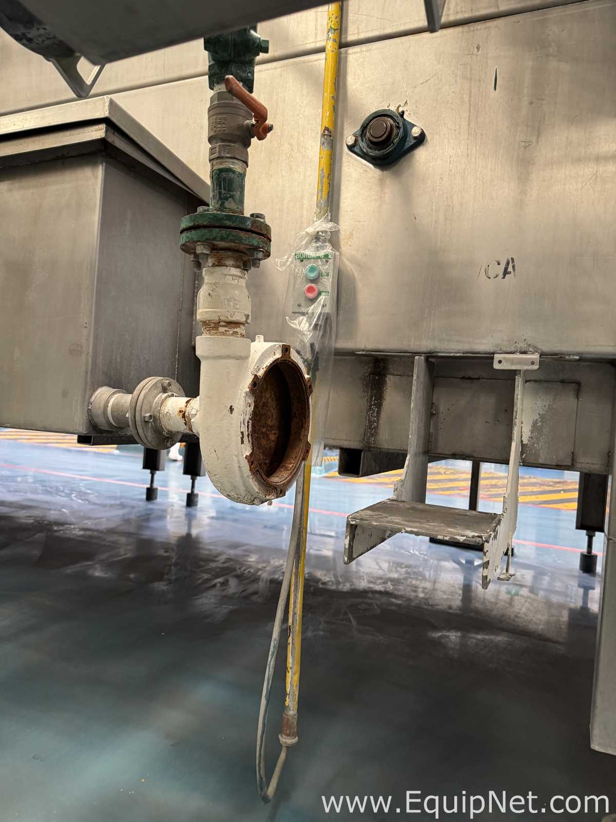 Pasteurizer Tunnel For Cans Filling Line