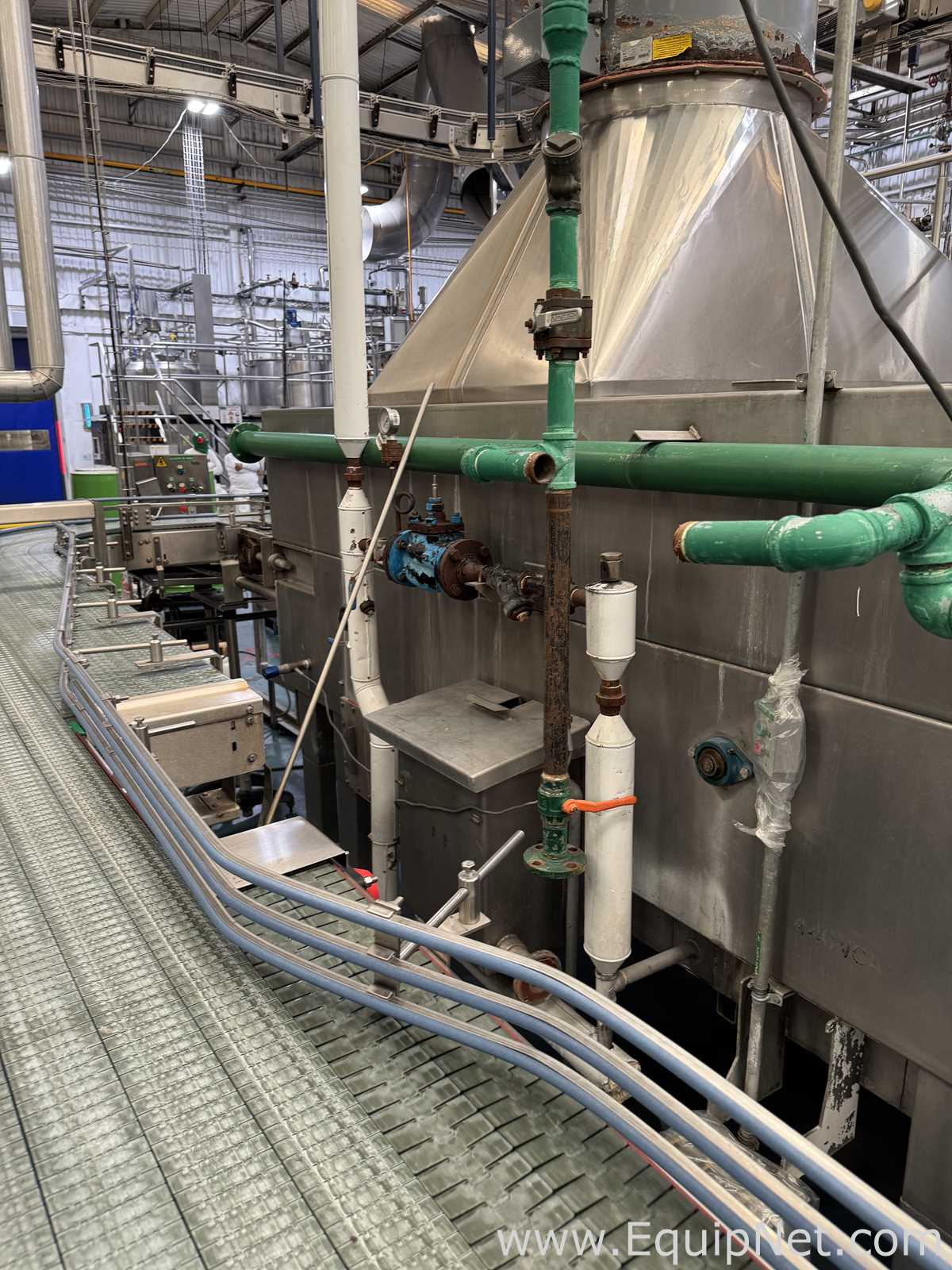 Pasteurizer Tunnel For Cans Filling Line