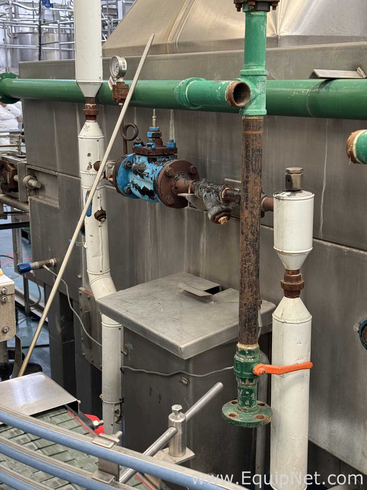 Pasteurizer Tunnel For Cans Filling Line