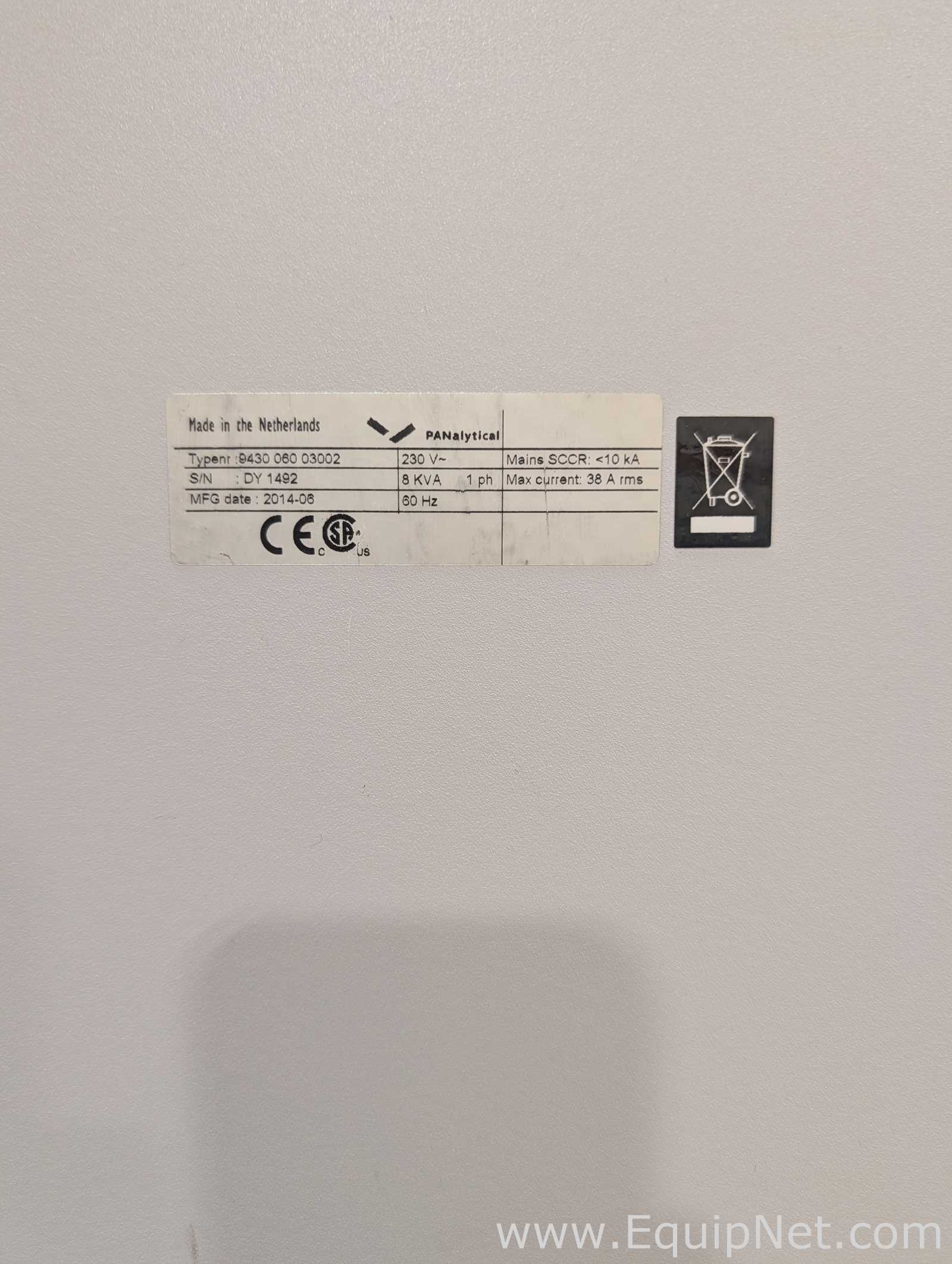 Panalytical Empyrean X-Ray Diffractometer