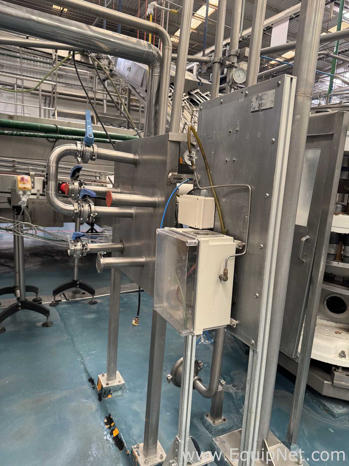 Pasteurizer Tunnel For Cans Filling Line