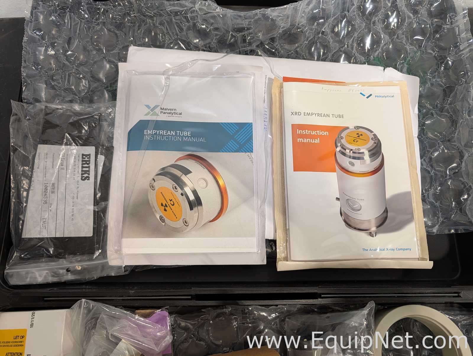 Panalytical Empyrean X-Ray Diffractometer