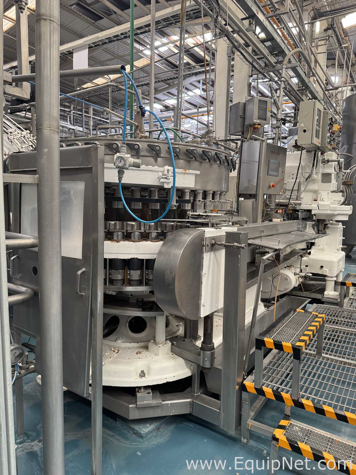 Pasteurizer Tunnel For Cans Filling Line