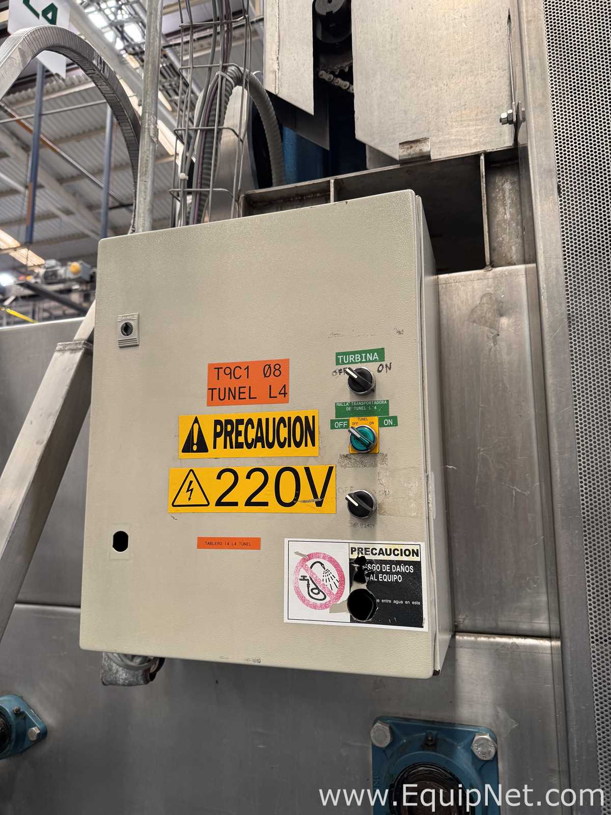 Pasteurizer Tunnel For Cans Filling Line