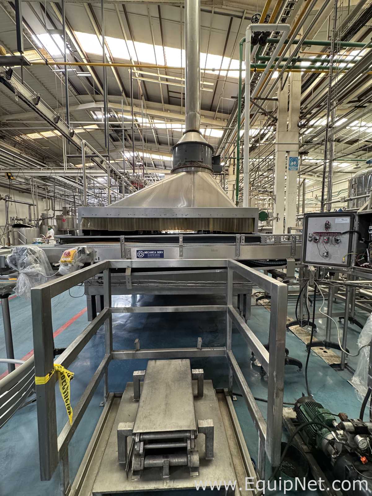 Pasteurizer Tunnel For Cans Filling Line