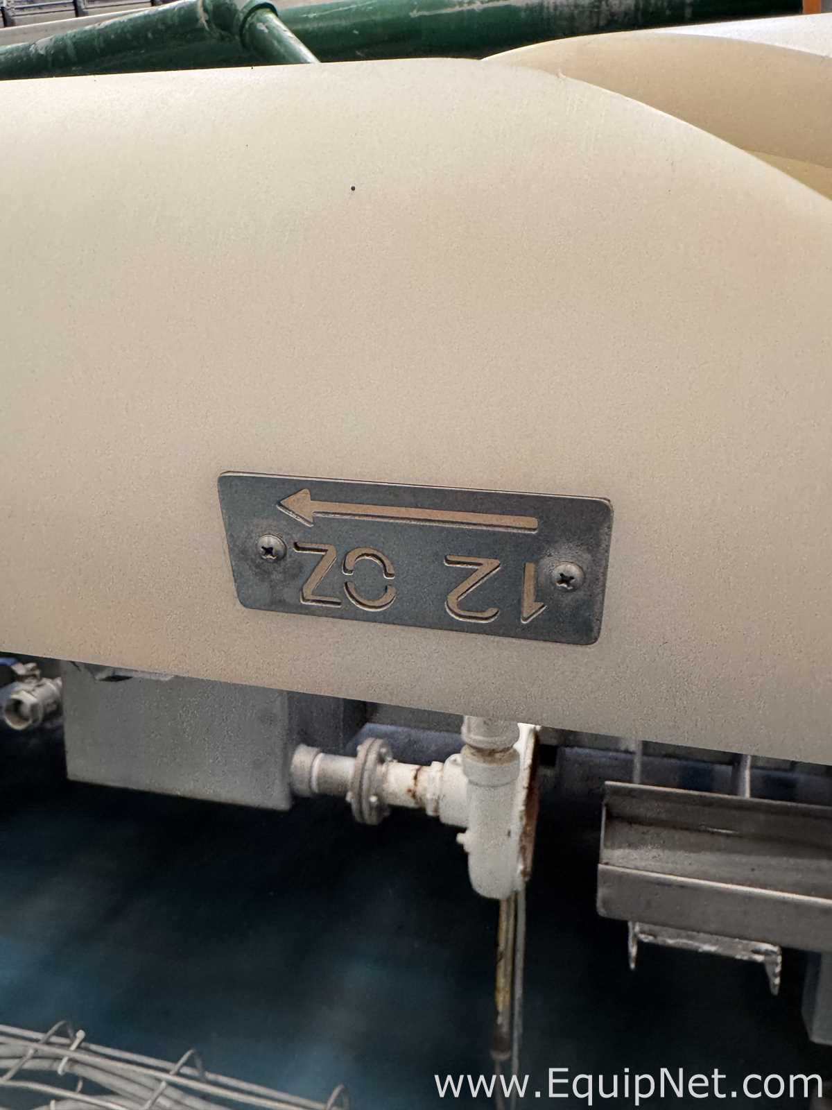 Pasteurizer Tunnel For Cans Filling Line