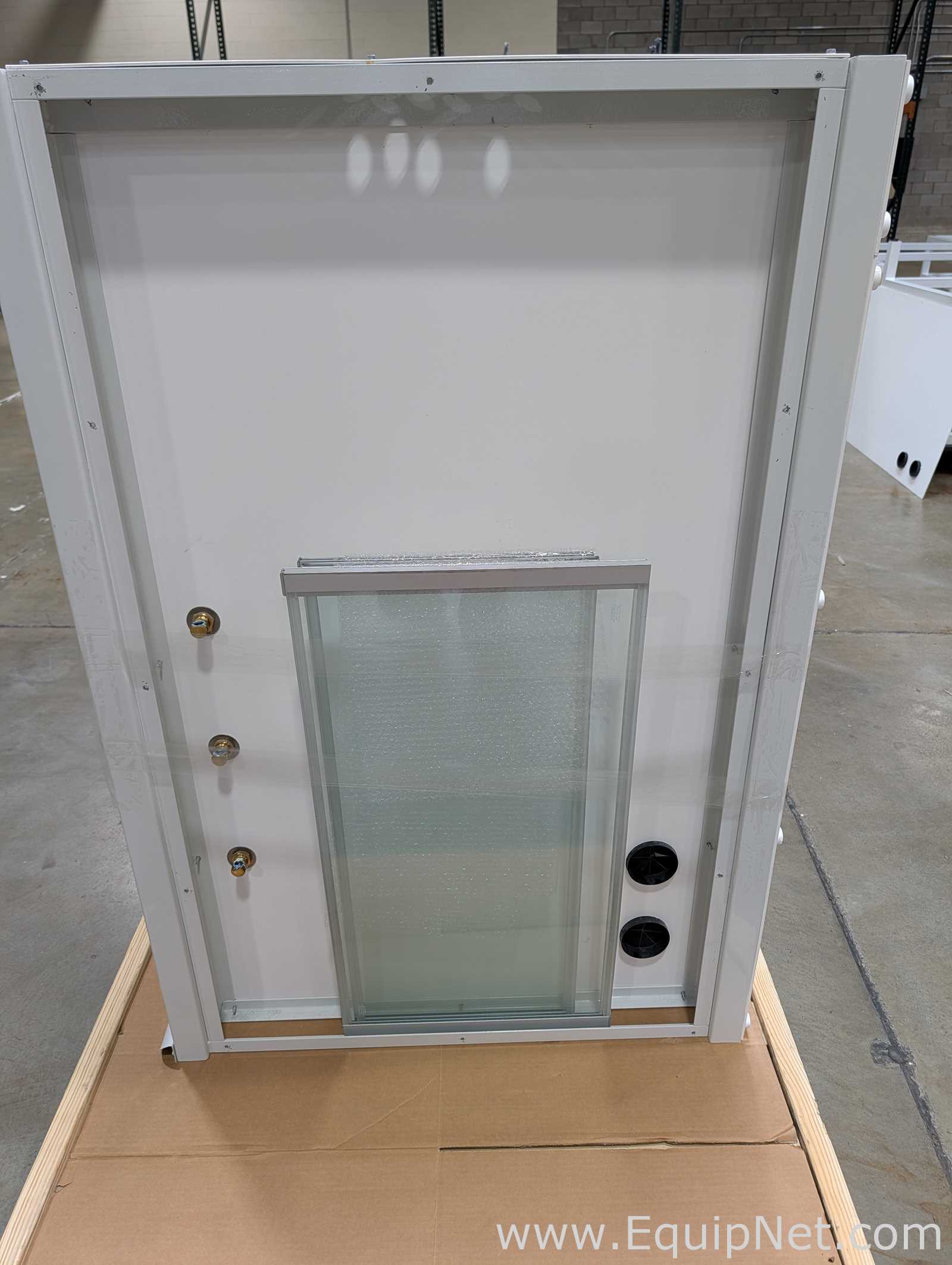 Hemco Laboratory Enclosure Fume-Hood System.