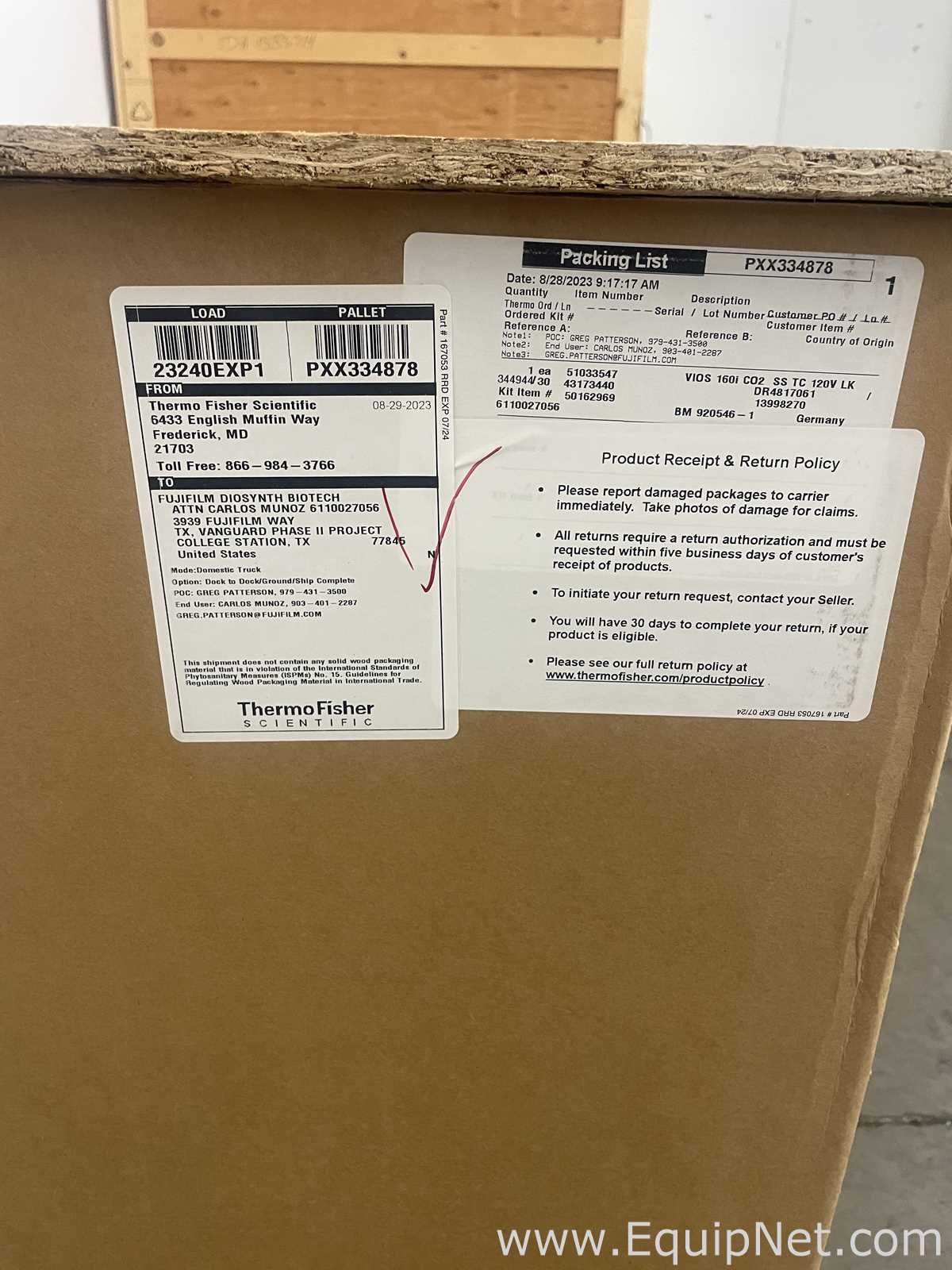 Incubadora Thermo Scientific HERAcell Vios 160i LK
