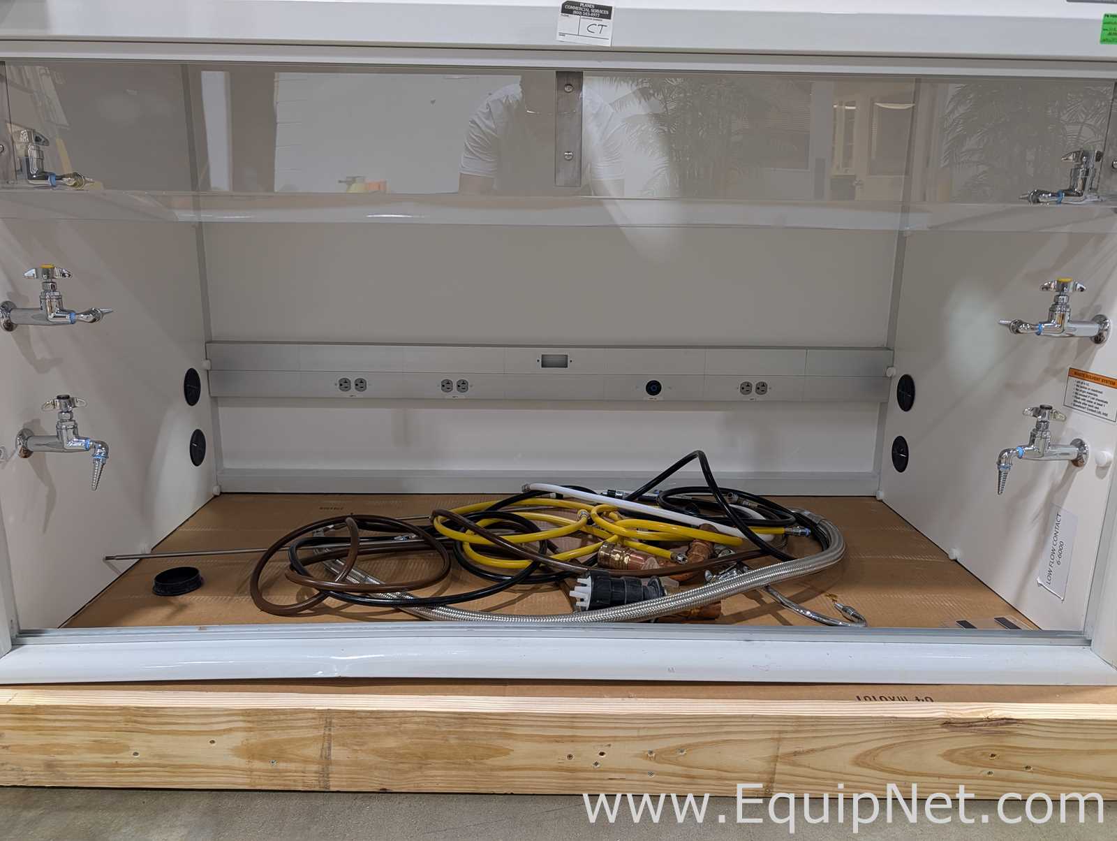 Hemco Laboratory Enclosure Fume-Hood System.