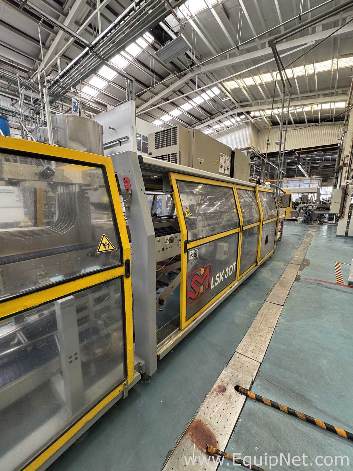 Smipack ST2000 Bundler With LSK30 T Heat Tunnel