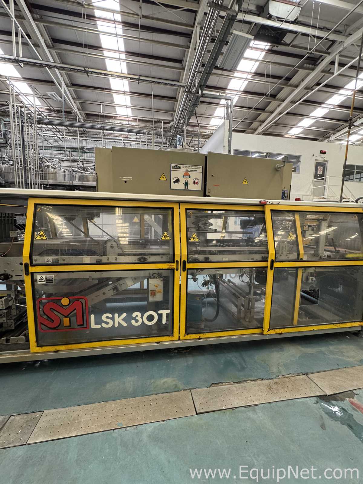 Smipack ST2000 Bundler With LSK30 T Heat Tunnel
