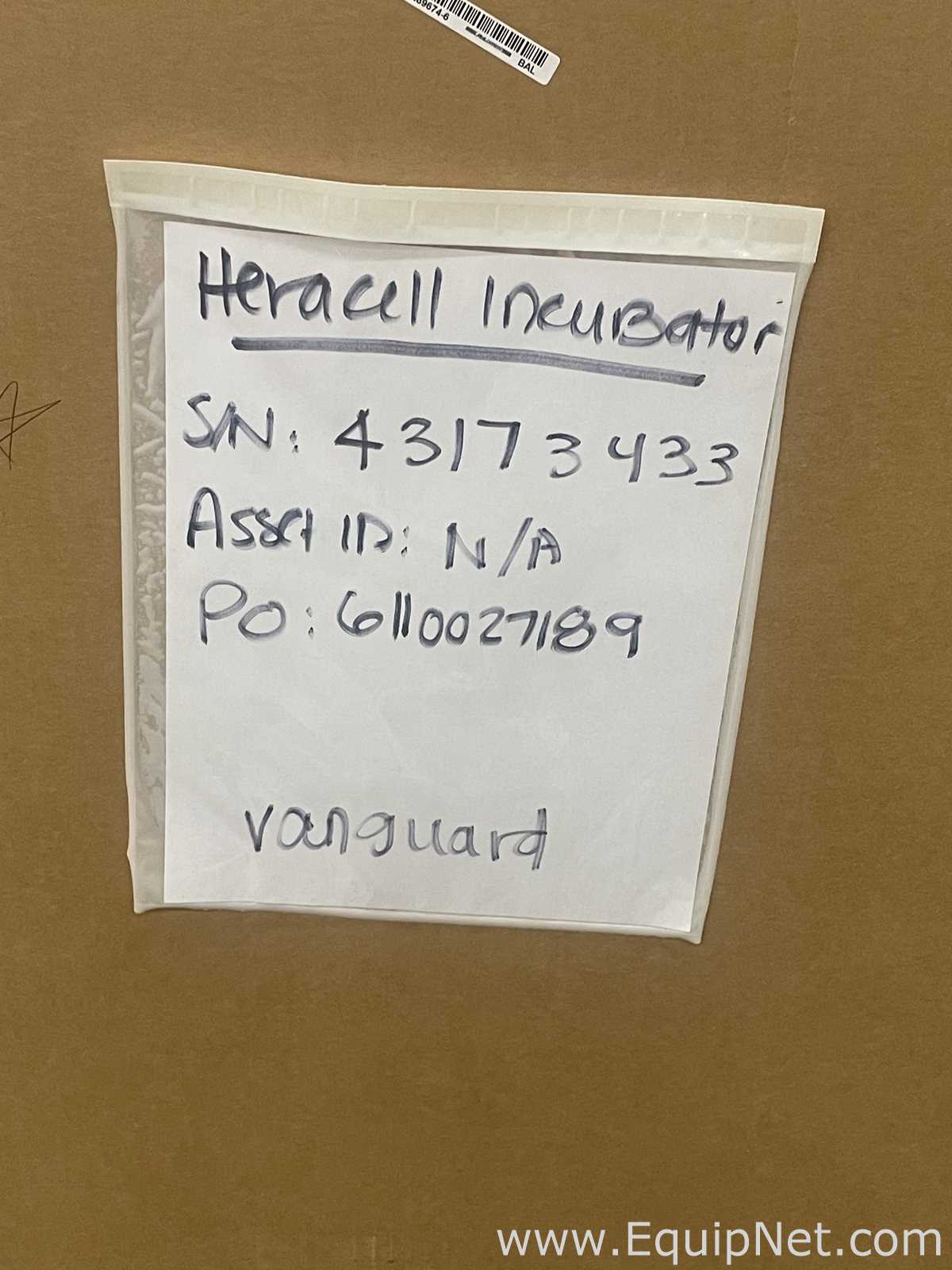Incubadora Thermo Scientific HERAcell Vios 160i LK