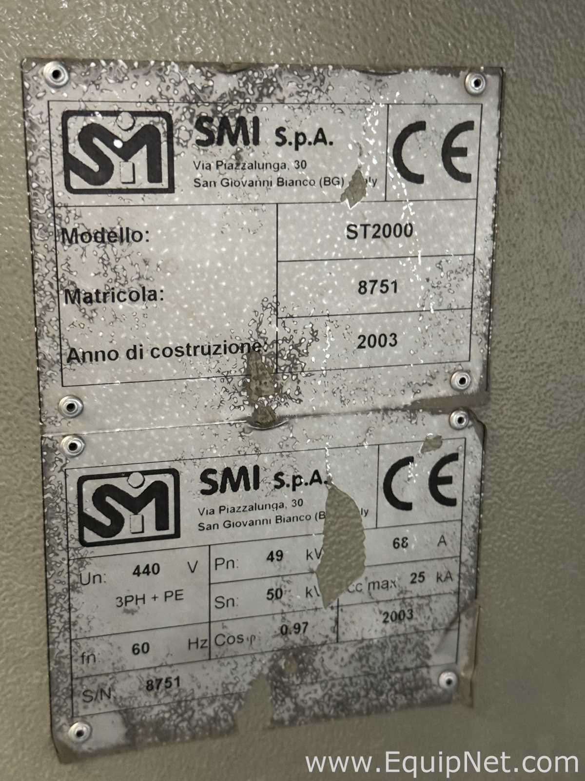 Smipack ST2000 Bundler With LSK30 T Heat Tunnel